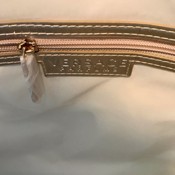 VERSACE GOLD DUFFLE - BRAND NEW & AUTHENTIC! - Picture 5 of 6